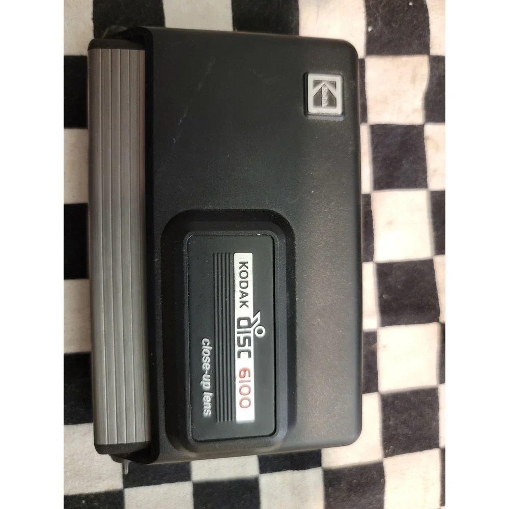 Kodak Disc 6100 Vintage Disc Film Camera Flash Clean